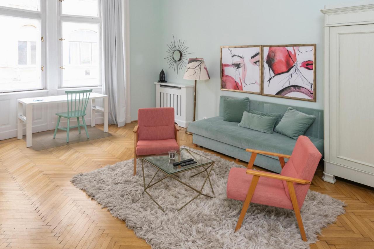 Apartamento Jettsetter Luxury By Andrassy Ave & Opera *